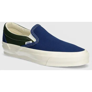 Pánské tenisky Tenisky Vans Premium Classics LX Slip-On Reissue 98 VN000CSEY7G1, 42, modrá, 55X
