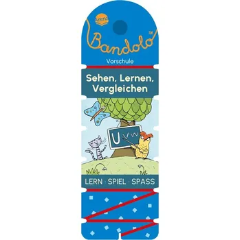 První čtění Bandolo. Sehen, Lernen, Vergleichen - Barnhusen, Friederike