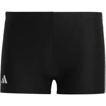 Pánské plavky Pánské plavky adidas 3-STRIPES 6 Černá, Bílá