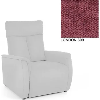Křeslo Relaxační polohovací křeslo AVA TAPIO XXL LONDON 309