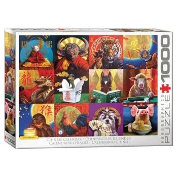 Puzzle Puzzle 1000 Chiński kalendarz