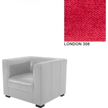 Křeslo Klubové křeslo AVA CAFF 1ALR LONDON 308