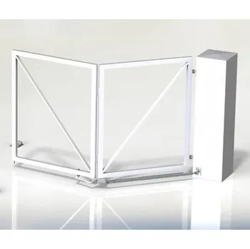 Pohon brány Skládací mechanismus pro křídlovou bránu, jedno křídlo max. 3 m, pro široký sloupek, CAIS TWIN DRIVE PLUS 3.0