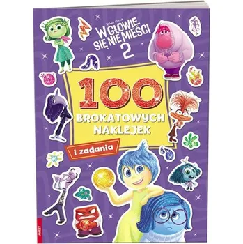 W głowie się nie mieści 2.100 brokatowych naklejek - opracowanie zbiorowe