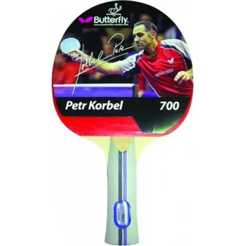 Raketový sport Pálka na stolní tenis Butterfly KORBEL 700 UNI Světle zelená, Mix