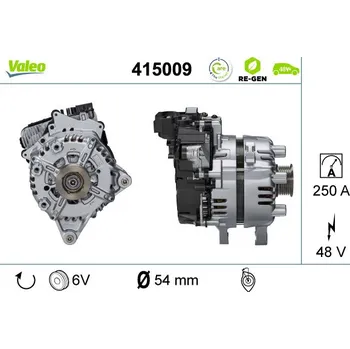Generátor startéru, , 02J9C26265, 02J9C37675, 2J9C26265, 2J9C37675, J9C28619E, L8A211A240BA, L8A211A240BB, L8A211A240BC, L8A211A240BD, LR140298, LR140299, LR157917, VALEO, 415009