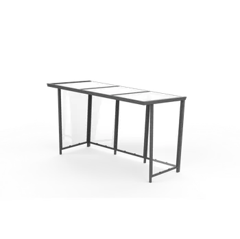 Přístřešek na auto HTI Autobusový přístřešek WVI010.00 VITA