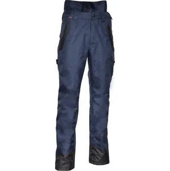 montérky Zimní pracovní kalhoty COFRA LYNGEN Barva: Modrá, Velikost: 58 Kvalitní zateplené pracovní kalhoty