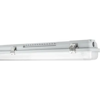 Průmyslové svítidlo LEDVANCE svítidlo pro LED trubice DP HOUSING 1200 P 2XLAMP IP65 4099854118111