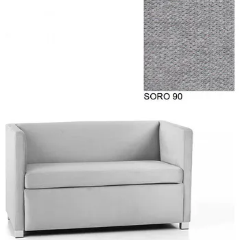 Křeslo Dvoumístné klubové křeslo AVA NATY 2ALR, SORO 90