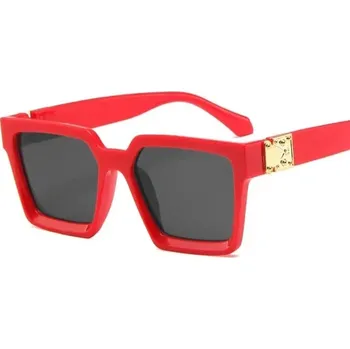 Sluneční brýle Čtvercové módní vintage sluneční brýle UV400 - C5