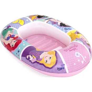 Člun Bestway 91044 dětský nafukovací člun princezny růžový