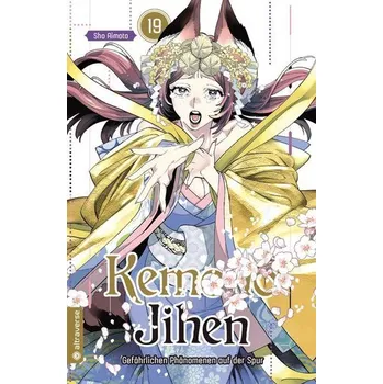 Komiks pro dospělé Kemono Jihen - Gefährlichen Phänomenen auf der Spur 19 - Aimoto, Sho