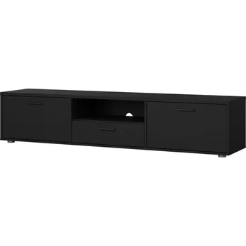 Televizní stolek Falco TV stolek Mabela 407 černý mat