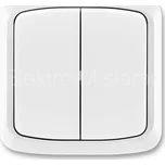 3558A-05940 B vypínač č.5 IP44 TANGO bílá voděodolný