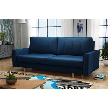 Pohovka Rozkládací pohovka TERESI s úložným prostorem, Monolith 77