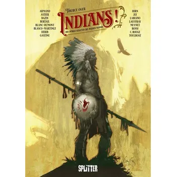 Komiks pro dospělé Indians! - Oger, Tiburce