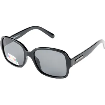 Sluneční polarizační brýle Finmark POLARIZED SUNGLASSES UNI Černá