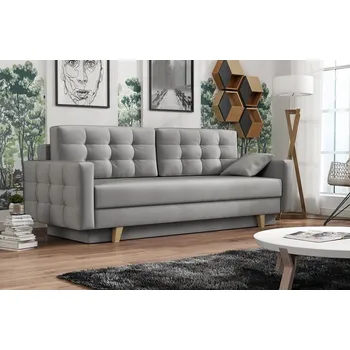 Pohovka Rozkládací pohovka ROZALI s úložným prostorem, Monolith 85