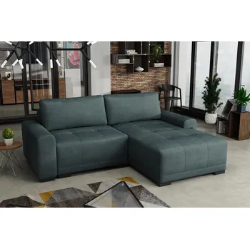 Sedací souprava Falco Rohová sedací souprava Manon UNI rozkládací s úložným prostorem, šedá Paros 6