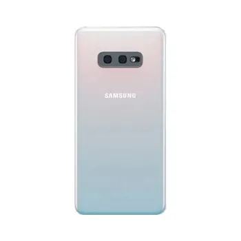 Kryt baterie Samsung G970 Galaxy S10e + sklíčko kamery white