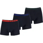 Pánské boxerky Tommy Hilfiger 3P TRUNK S Černá, Mix