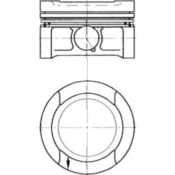 Auto-moto Píst, , KOLBENSCHMIDT, 94503710