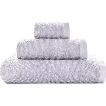 Utěrka Sada Froté ručníků Sorema Ribbon 550 gsm Fialová Misty Lilac