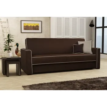 Pohovka Rozkládací pohovka NOEL s úložným prostorem, výběr látek