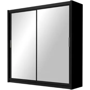 Šatní skříň ArtStol Šatní skříň PARIS 120 | černá