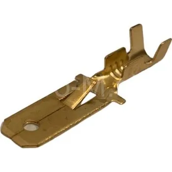 Auto elektroinstalace Konektor faston neizo. 6,3mm 1-2,5mm