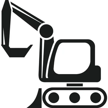 samolepka Samolepka Bagr II.