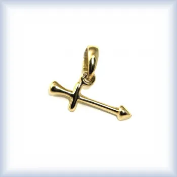 Přívěsek žluté zlato