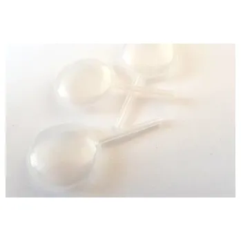 Jednorázové nádobí Pipetka 4ml 50ks kulatá - Cakesicq