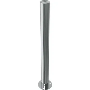 Plotový sloupek Sloupek z nerezové oceli, 76x900mm, šroubovaný, 4072P