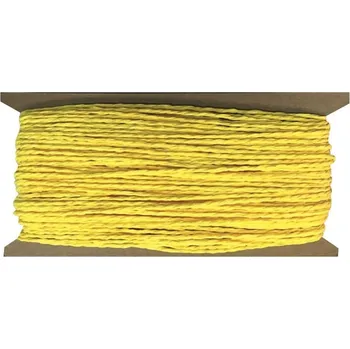 Set školních potřeb Provázek papírový žlutý 30 m