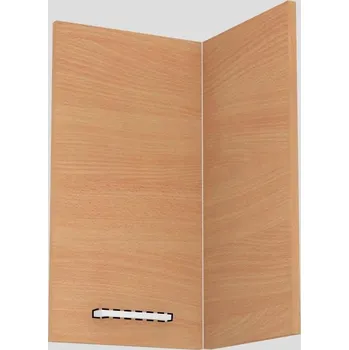 Kuchyňská skříňka Rohová kuchyňská dvířka REA ALFA DPR-60-57- BUK