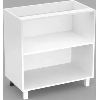 Kuchyňská skříňka Spodní kuchyňská skříňka REA ALFA KDO-80-72 dřezová, BÍLÁ