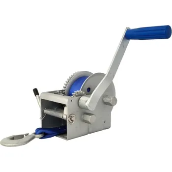 lanový naviják HUSARWINCH Ruční naviják BST RS 2500, 1133 kg, Pás, Husar Winch