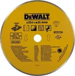 Diamantový kotouč DeWALT 250x25,4mm