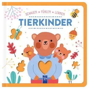 První čtění Schauen - Fühlen - Lernen: Tierkinder - Talib, Binny