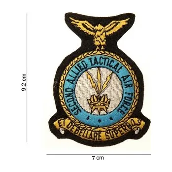 Nášivka Nášivka textilní 101 Inc ET Oebellare Superbos - barevná