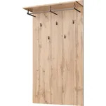 Věšákový panel 80, dub wotan, MORATIZ