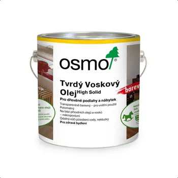 Olej na dřevo Osmo Tvrdý voskový olej BAREVNÝ 10 L Barva: 3073 Hnědá zem