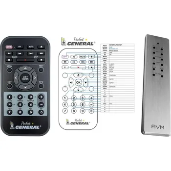 Dálkový ovladač General AVM Evolution C9 - náhradní dálkový ovladač