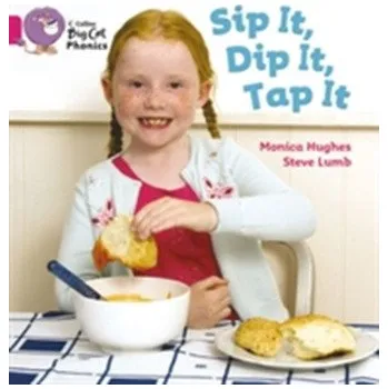 Učebnice Sip It, Dip It, Tap It - Hughes, Monica