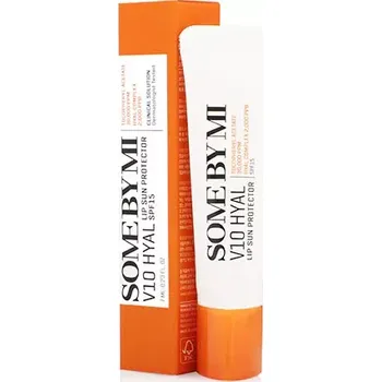 Péče o rty SOME BY MI V10 HYAL LIP PROTECTION ochranný balzám na rty SPF15