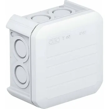 Elektroinstalační krabice OBO Bettermann 2007904 odbočná krabice (d x š) 90 mm x 90 mm 1 ks