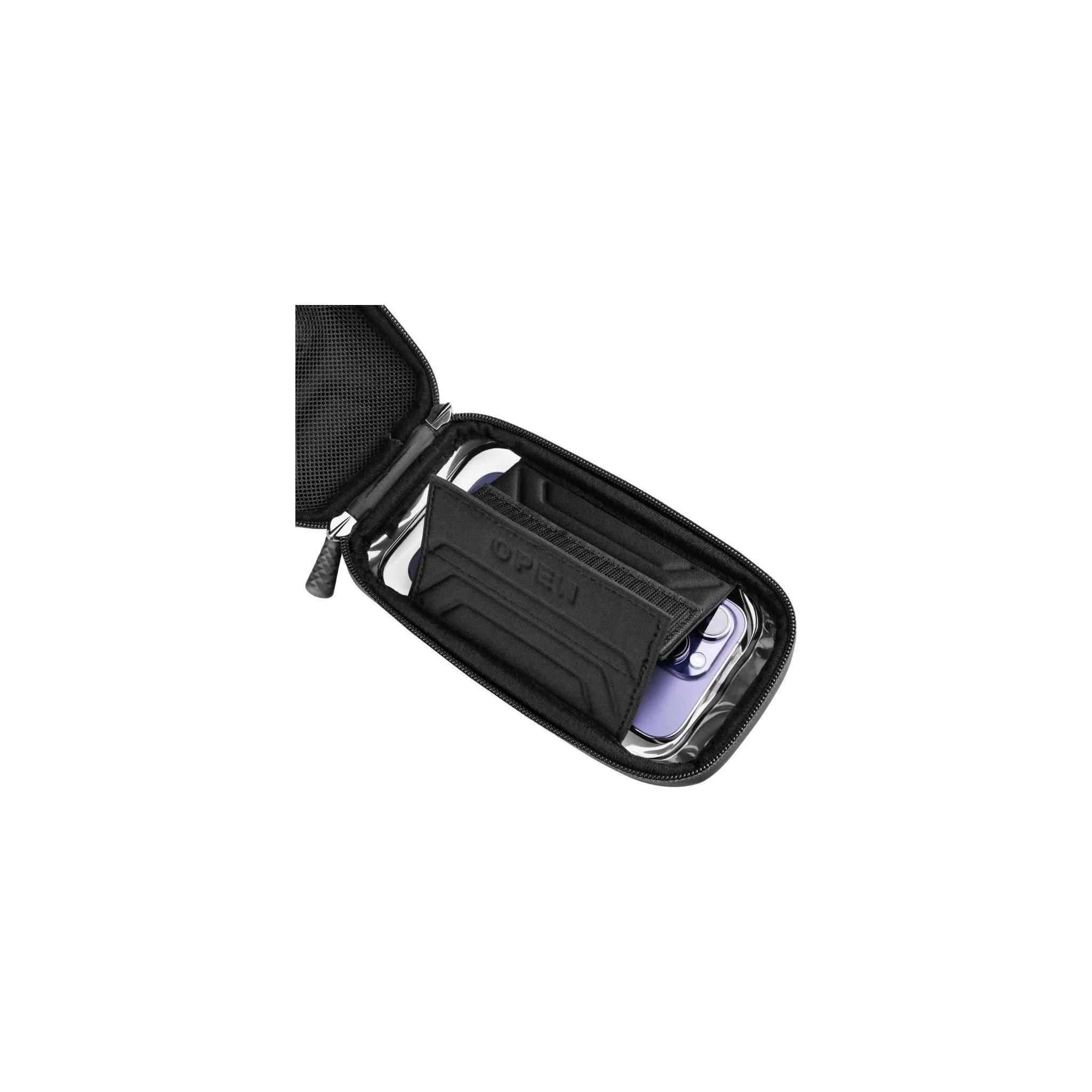 Fotografie 5 - Pouzdro na mobilní telefon FIXED Bikee Bag 2 6,8" černé