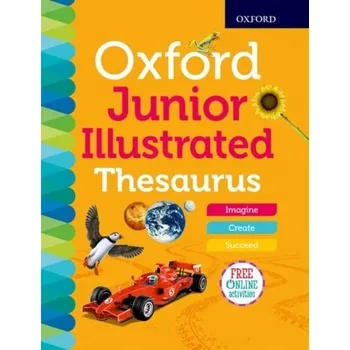 Cizí jazyk Oxford Junior Illustrated Thesaurus - Oxford Dictionaries